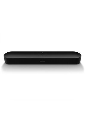 Sonos Black Soundbar with Grille Finish